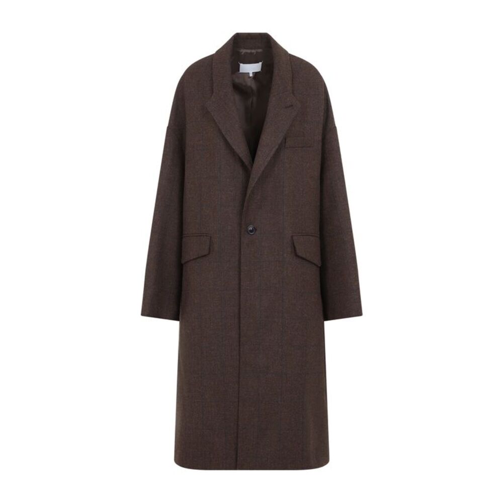 Maison Margiela Oversized Cocooning Coat Women
